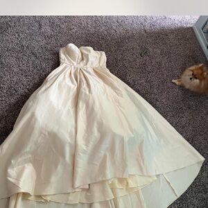Adam Cream Formal Kids Dress